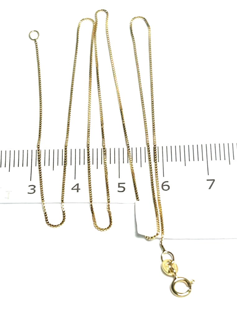 没有保留价 - 项链 - 18K包金 黄金 #4.3