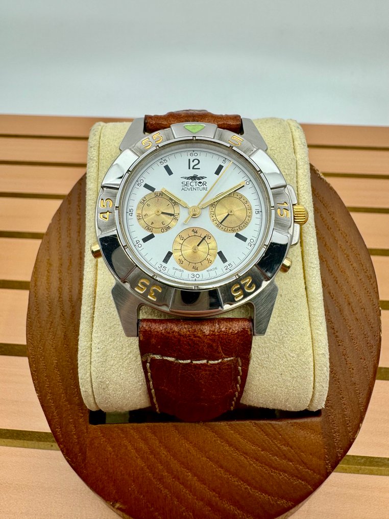 Sector Adventure Chronograph Swiss Made Senza Prezzo di Riserva 51400027 Uomo 1990 1999 Catawiki