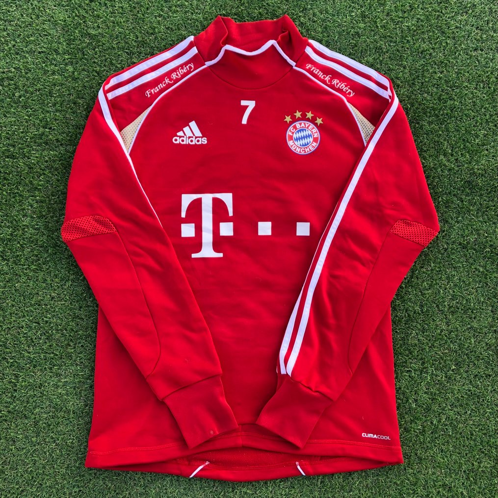 FC Bayern Munchen Bundesliga Franck Ribery 2011 Maglia da calcio Catawiki