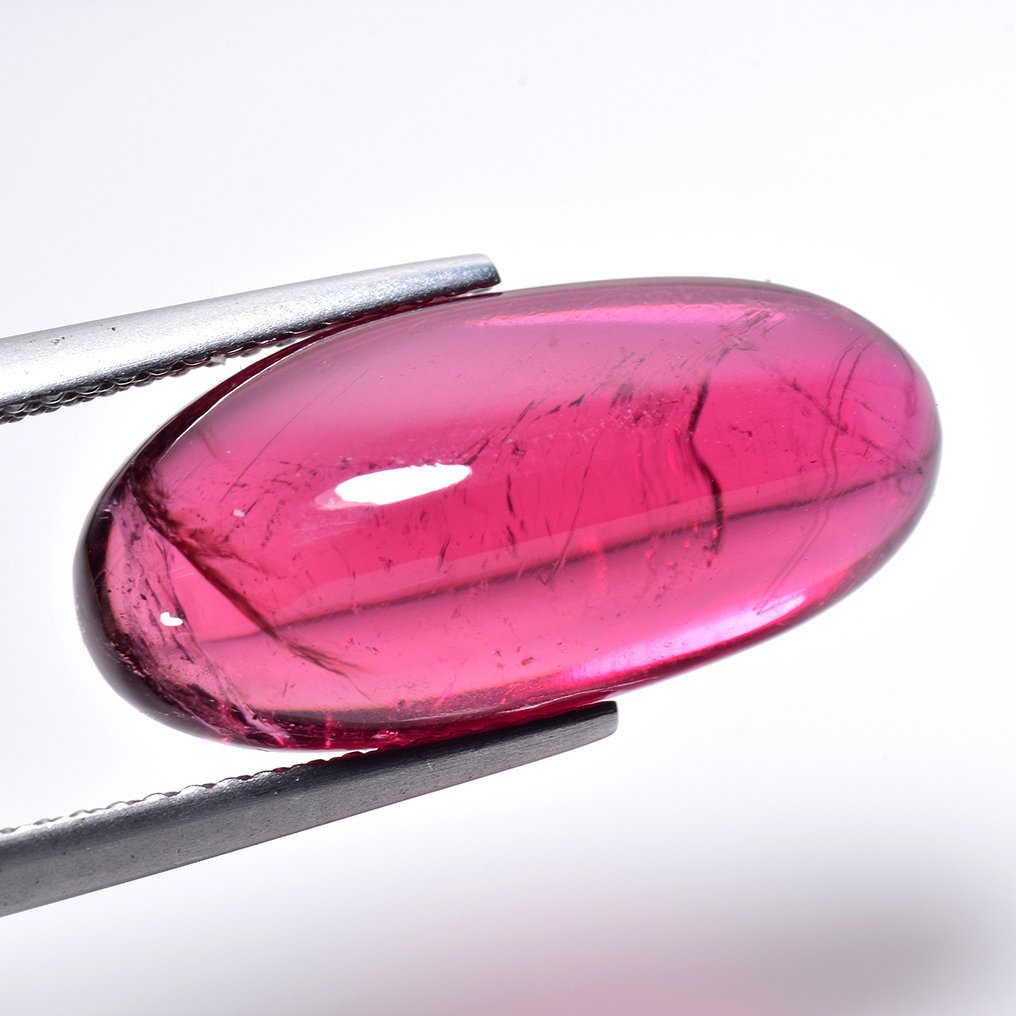 红色, 紫色 电气石 - 10.78 ct - 国际宝石研究院(IGI) #1.0