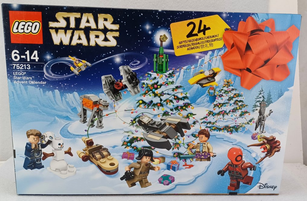Lego advent calendar 2018 star wars hotsell