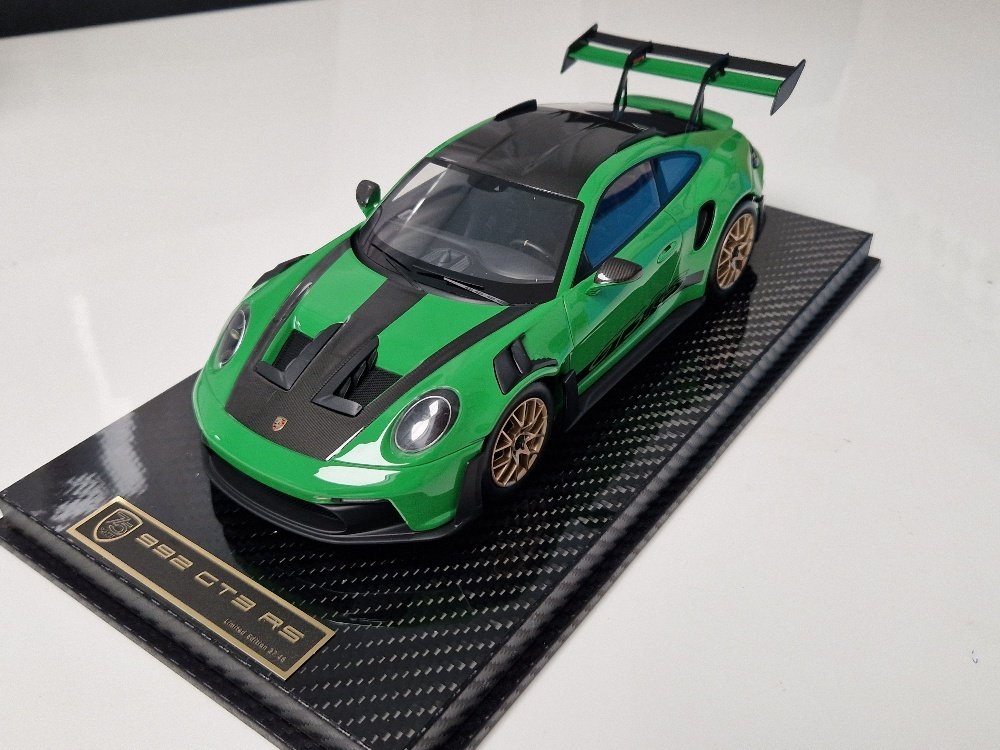 Radscale 1:18 - Modelauto - Porsche 911 - 992 GT3 RS - Limited edition of only 46 pcs. #1.0