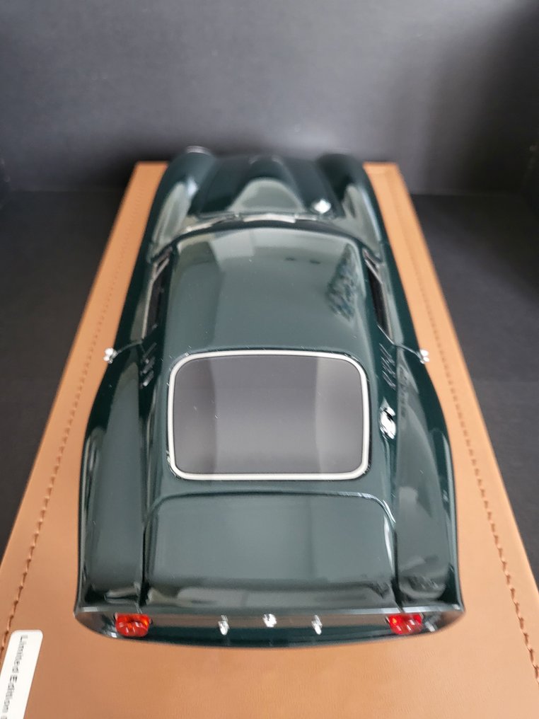 Tecnomodel 1:18 - Modell sportsbil - Ferrari 275 GTB/C Competizione 1965 British Green - TM18-85I #3.2