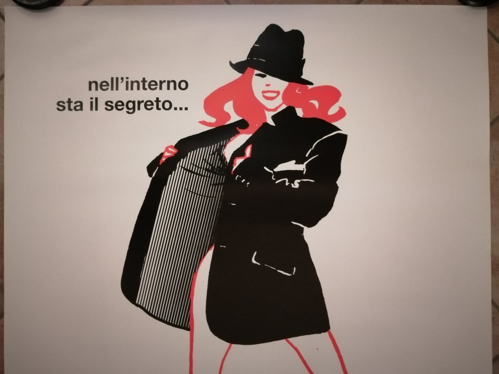 René Gruau - Fodera Bemberg - Anni ‘60 #1.0