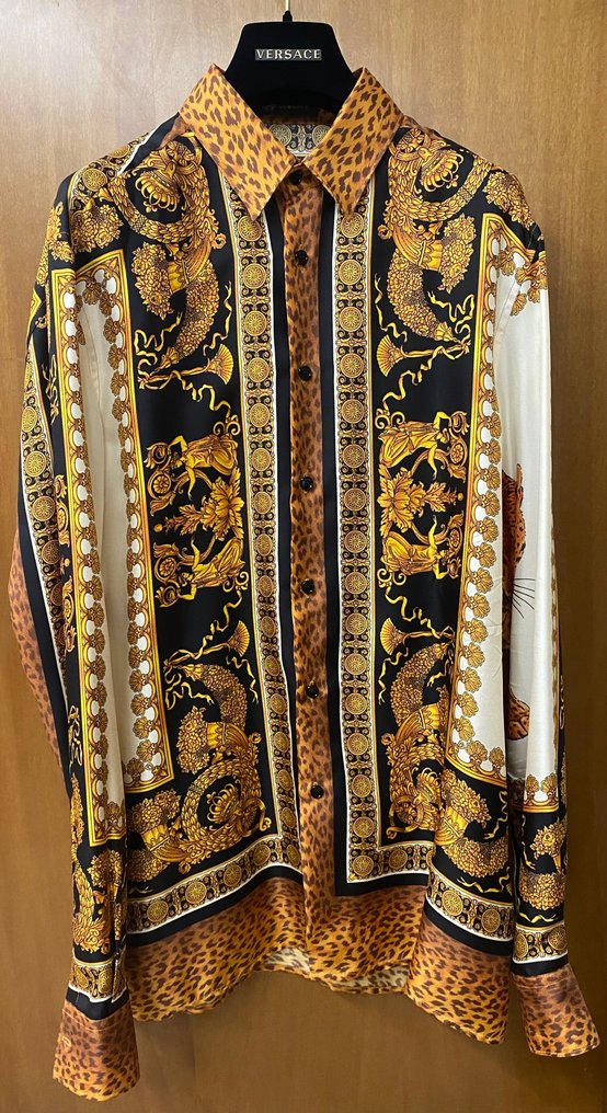 Versace shirt 2017 discount