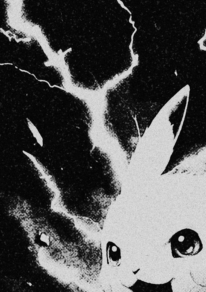 Boriani - 3 x Pikachu - black edition - limited edition 3/10 #2.1