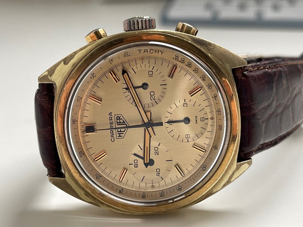 Heuer carrera 73655 store