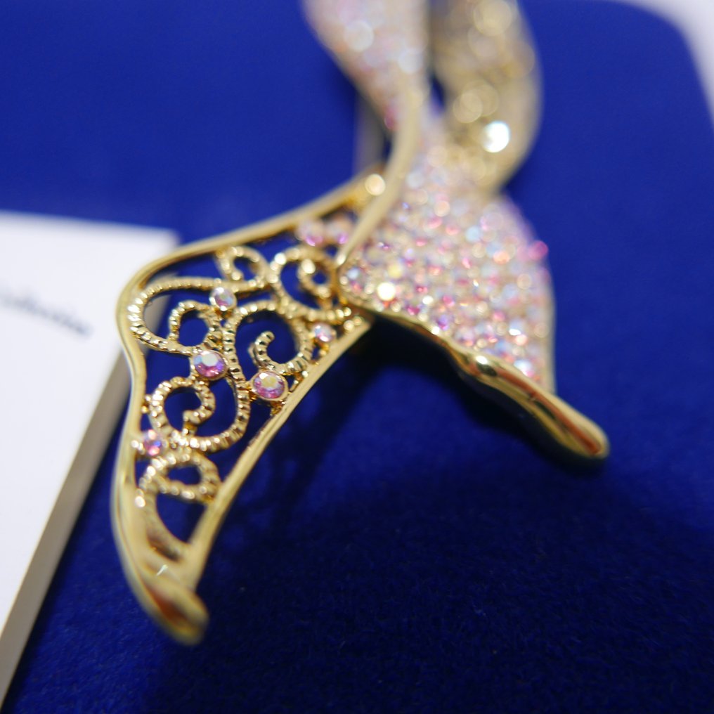 Camrose & Kross - 鍍金 - 胸針 - 杰奎琳·B·肯尼迪 #3.2