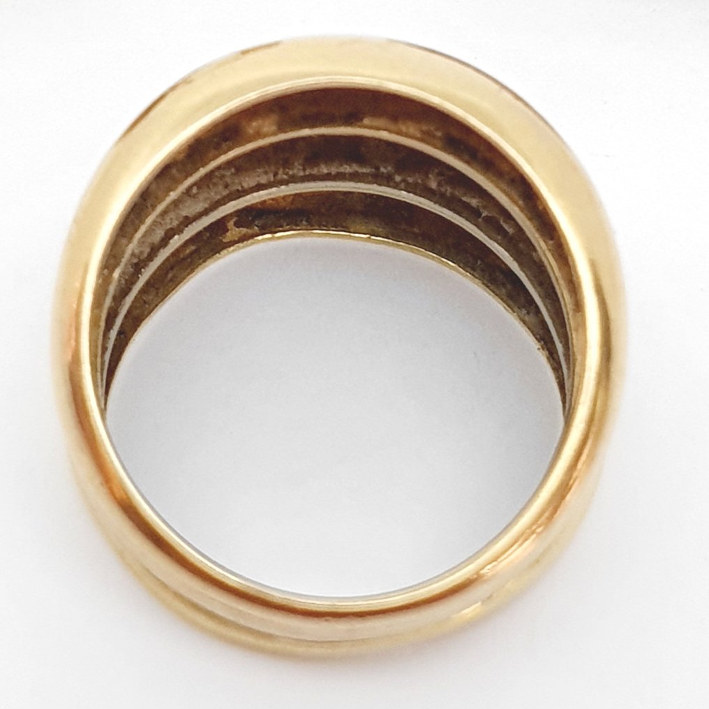 Inel - 18 ct. Aur galben, Aur alb, Aur roz #3.2