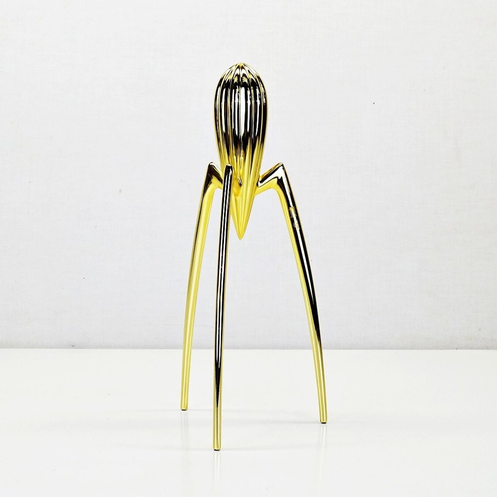 Alessi - Philippe Starck - 果汁器 - Gold 限量版 - Numero 4449/9999 - 镀金黄铜 #1.0