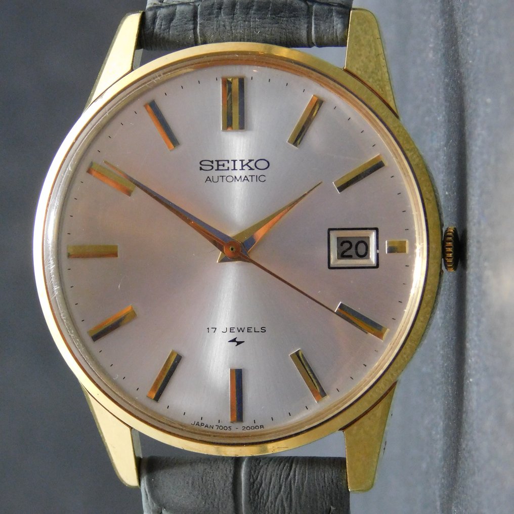 Seiko 17 jewels automatic watch best sale
