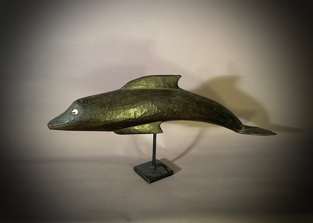 禮儀海豚雕像，馬基拉 - 聖安娜 - 所羅門群島 #2.1