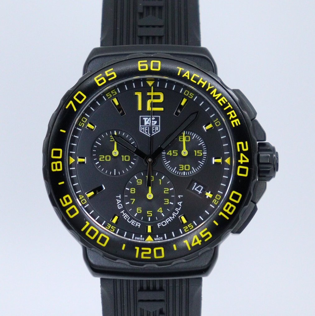 Tag heuer formula 1 2010 top
