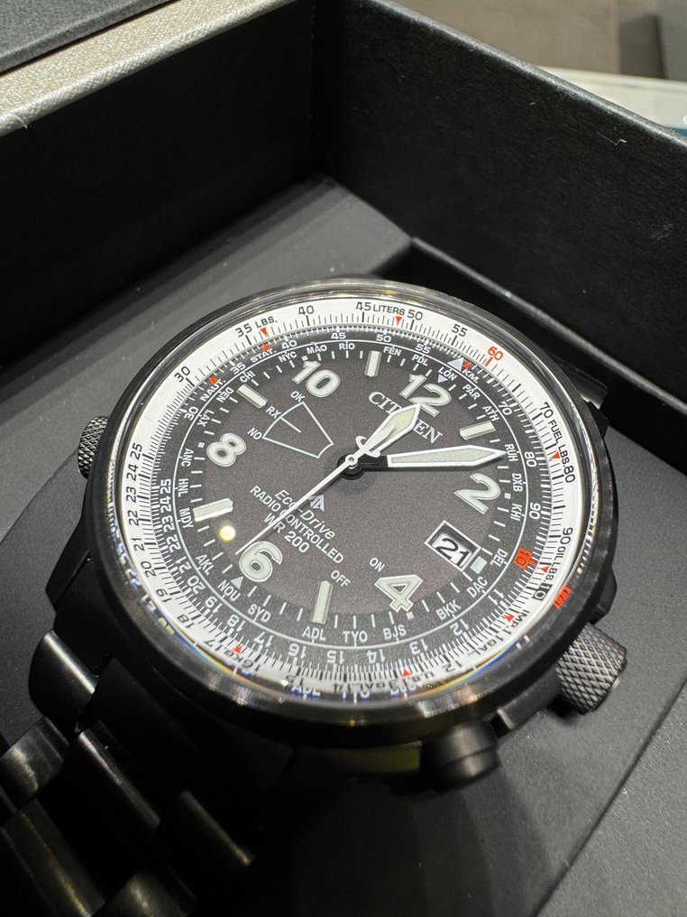 Citizen Pilot Radio Controlled Ohne Mindestpreis CB0245 84E Herren 2020 und ff. auktion Catawiki