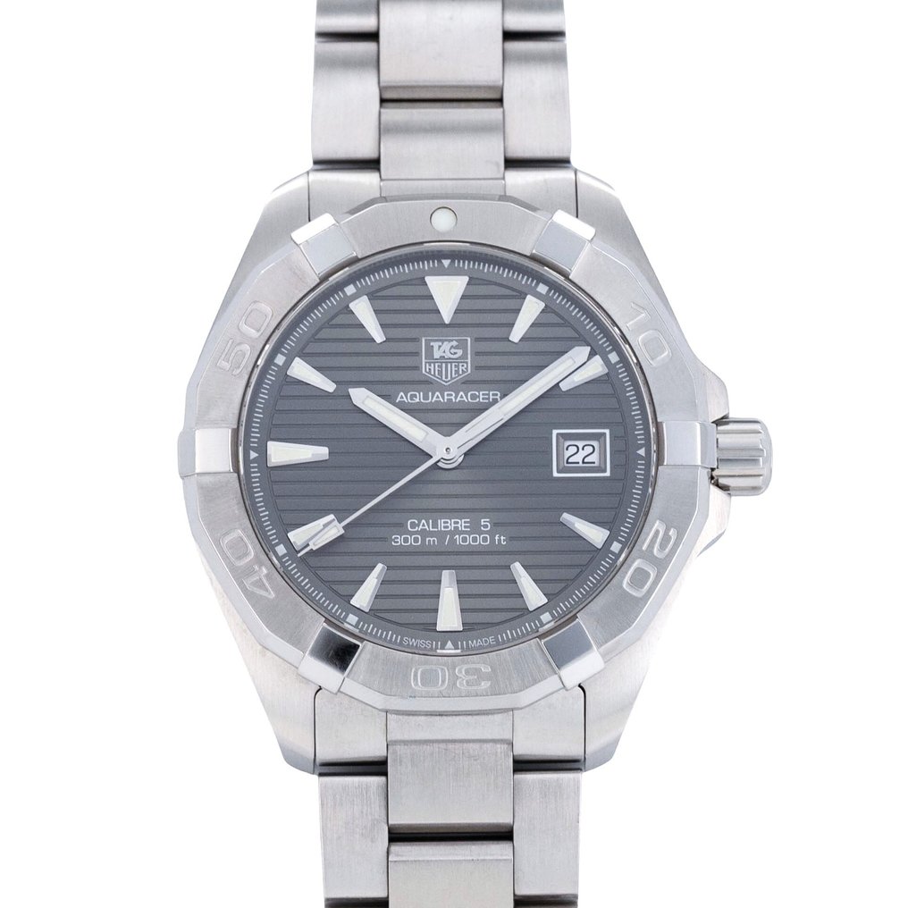 TAG Heuer Aquaracer Calibre 5 Senza Prezzo di Riserva WAY2113 Uomo 2010 2020 Catawiki