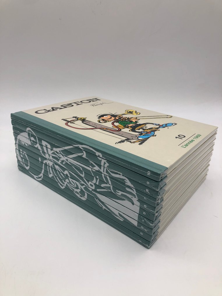 Gaston - L'Âge d'or de Gaston - Collection complète - 10x C - 10 Album - Limited edition - 2011 #1.0
