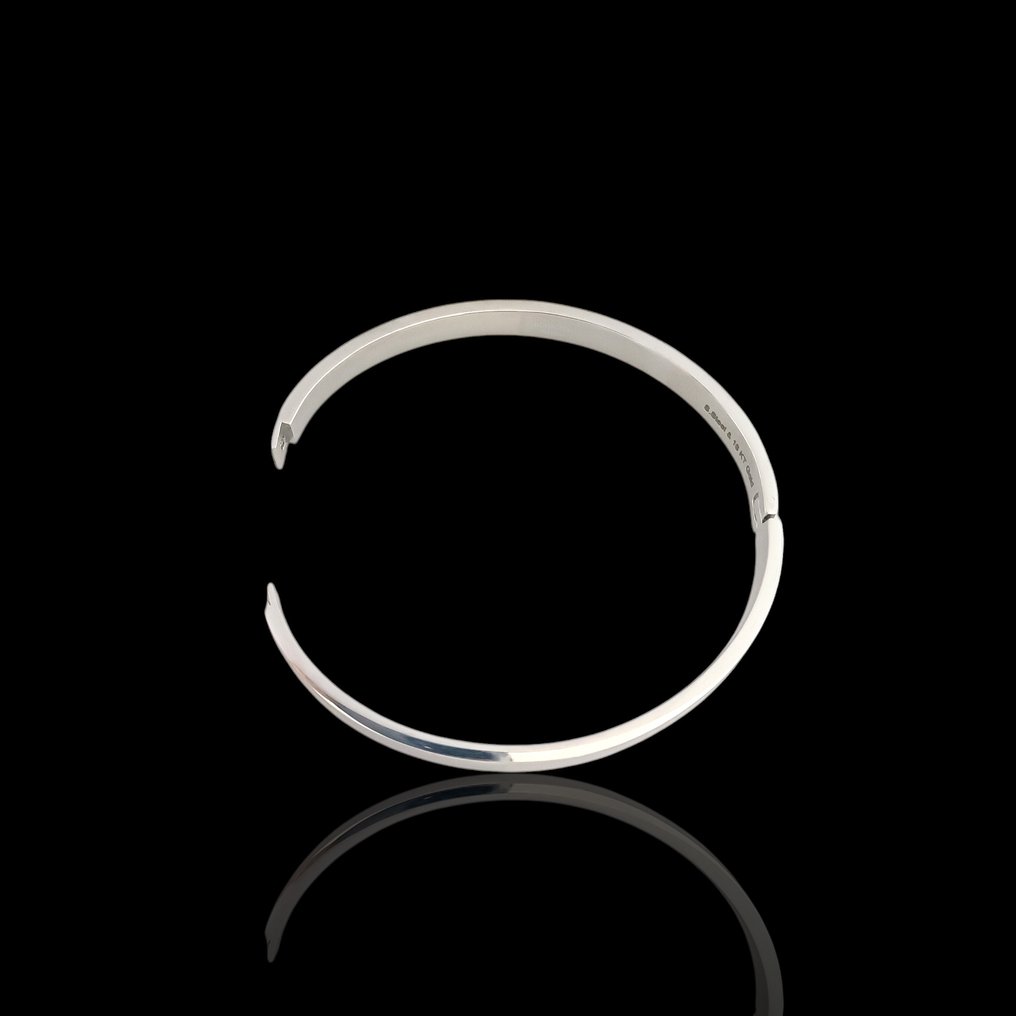 18K包金 - 钢, 玫瑰金 - 手镯 - 手工的 #1.0