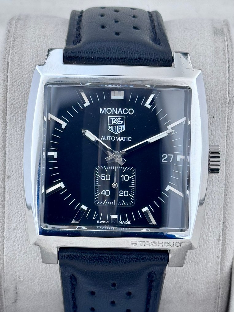 Tag heuer monaco calibre 6 online