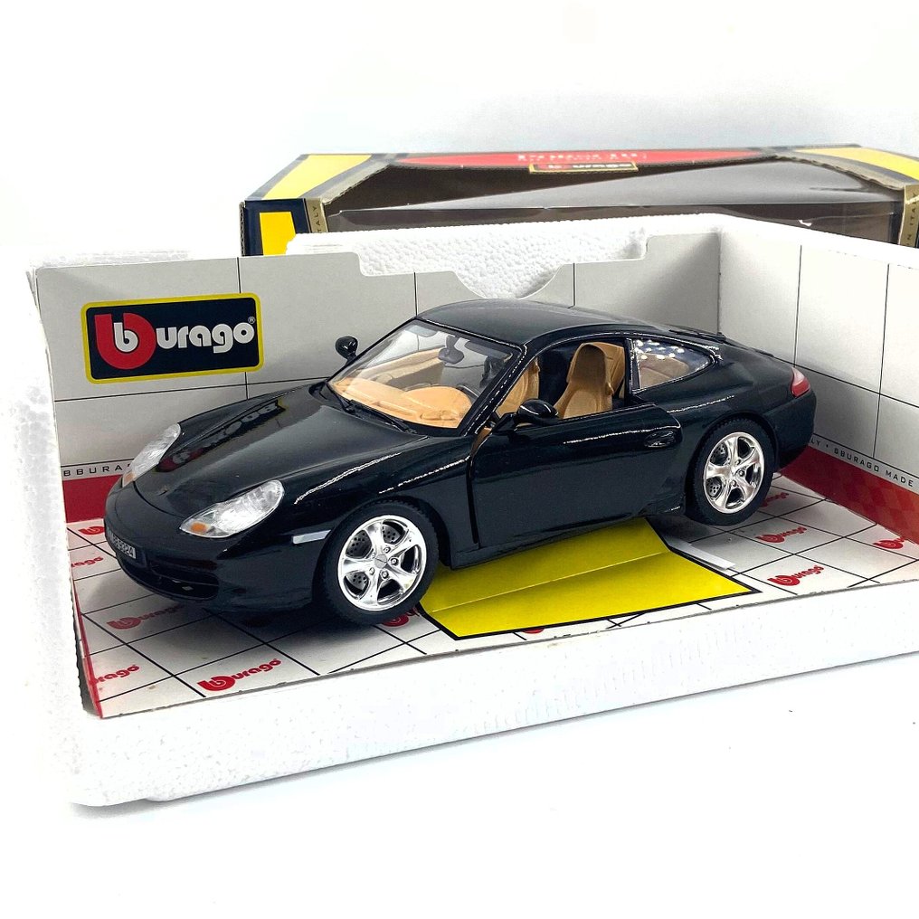 Bburago 1:18 - Αυτοκίνητο μοντελισμού - Porsche 911 Carrera 4 cod.30185 - Special Collection - Στην αυθεντική συσκευασία και έκθεση #1.0