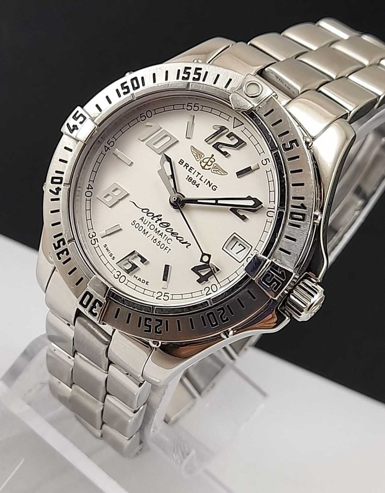 Breitling Colt Oceane 500m 1650ft A17350 Men 1990 1999 auction online Catawiki