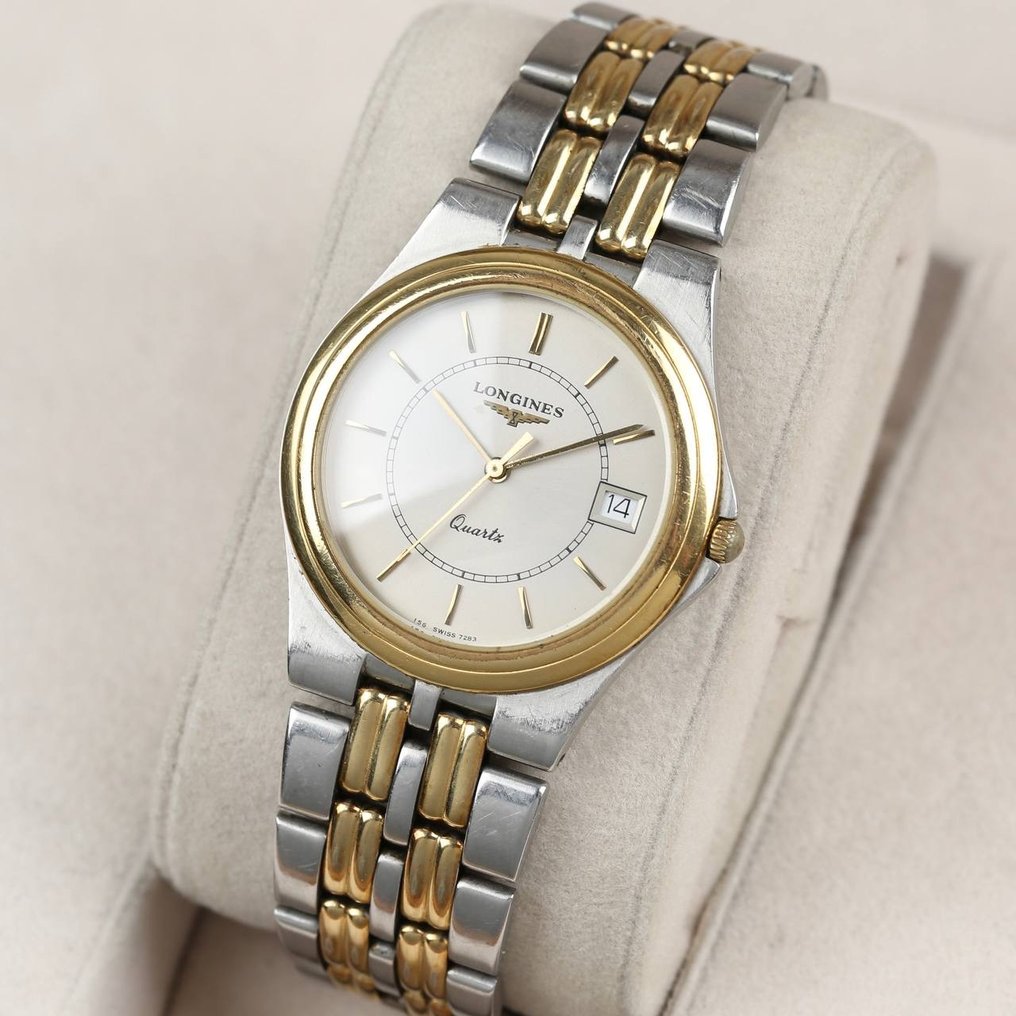 Longines Flagship No Reserve Price 7283 Unisex 1990 1999 auction online Catawiki