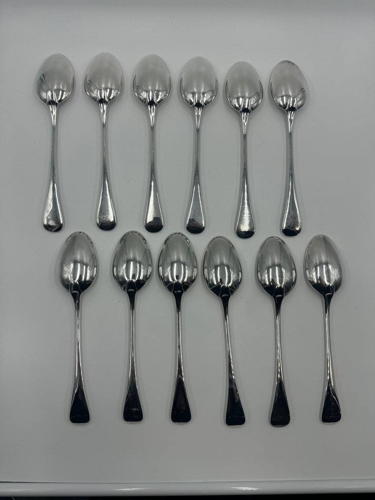 Greggio Argenterie Spa (ex Ricci) - Ricci Argenti - 餐具套裝 (75) - 銀 #2.1