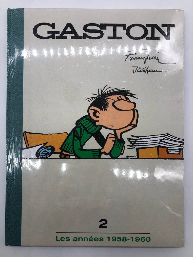 Gaston - L'Âge d'or de Gaston - Collection complète - 10x C - 10 Album - Limited edition - 2011 #2.1