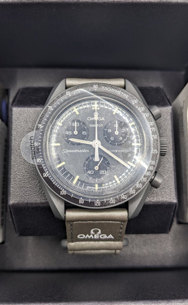 Omega x Swatch MoonSwatch Mission to Mercury Senza Prezzo di Riserva SO33A100 Uomo 2020 Catawiki