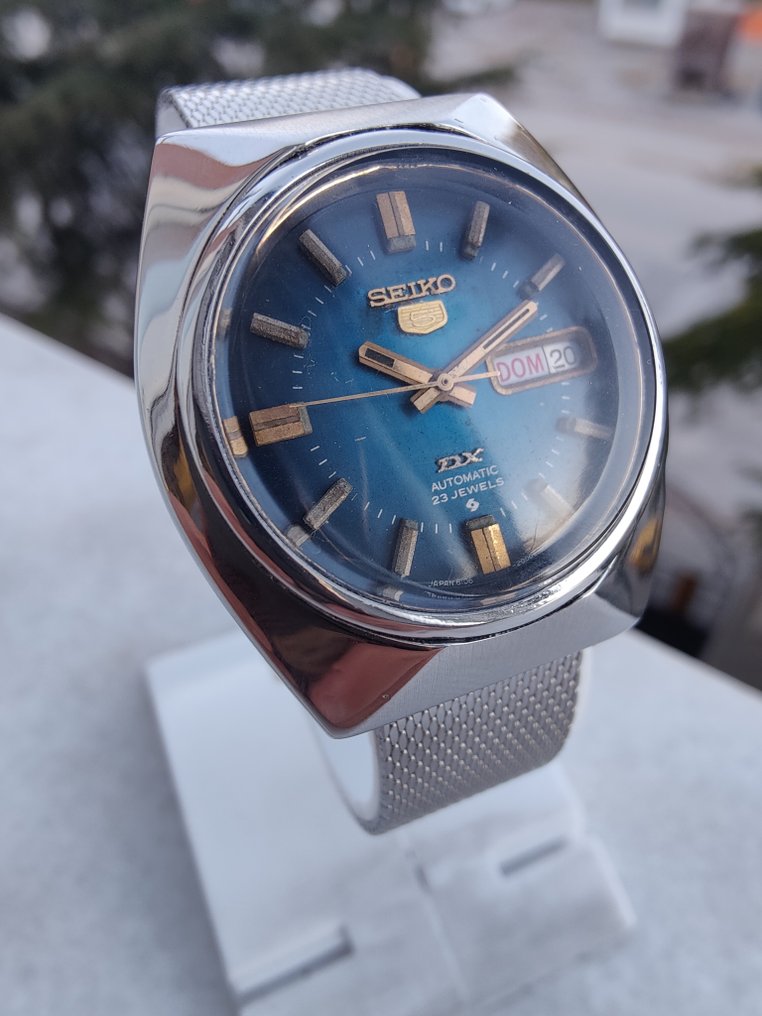 Seiko Seiko 5 Automatic Day Date Ohne Mindestpreis 604149 Herren 1970 1979 auktion Catawiki