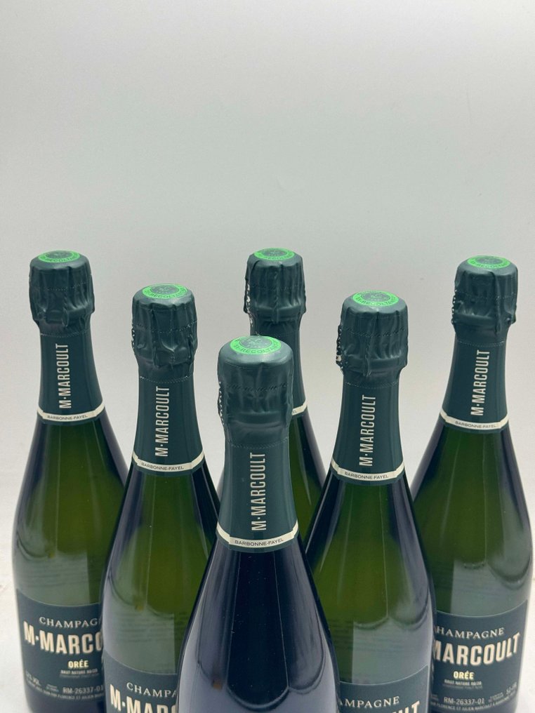 M.Marcoult, Orée - Σαμπάνια Extra Brut - 6 Bottles (0.75L) #3.2