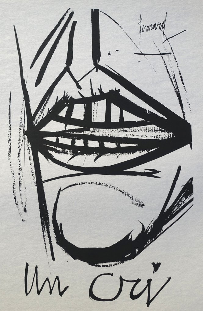 Bernard Buffet (1928-1999) - Un cri #1.0