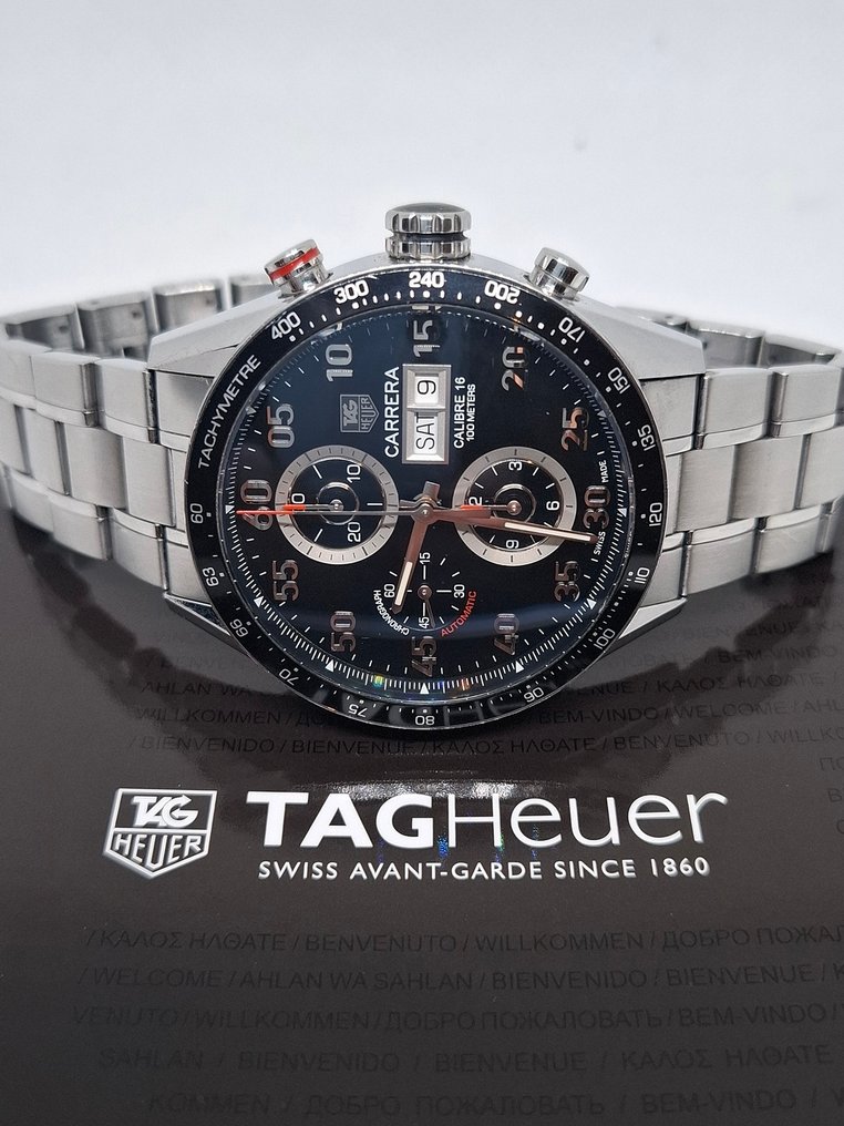 Tag heuer carrera calibre 16 cv2a10 2025