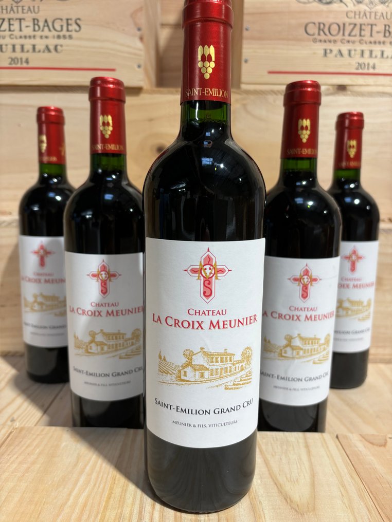 2021 Château La Croix Meunier - Saint-Émilion Grand Cru - 6 Pullo (0.75L) #2.1