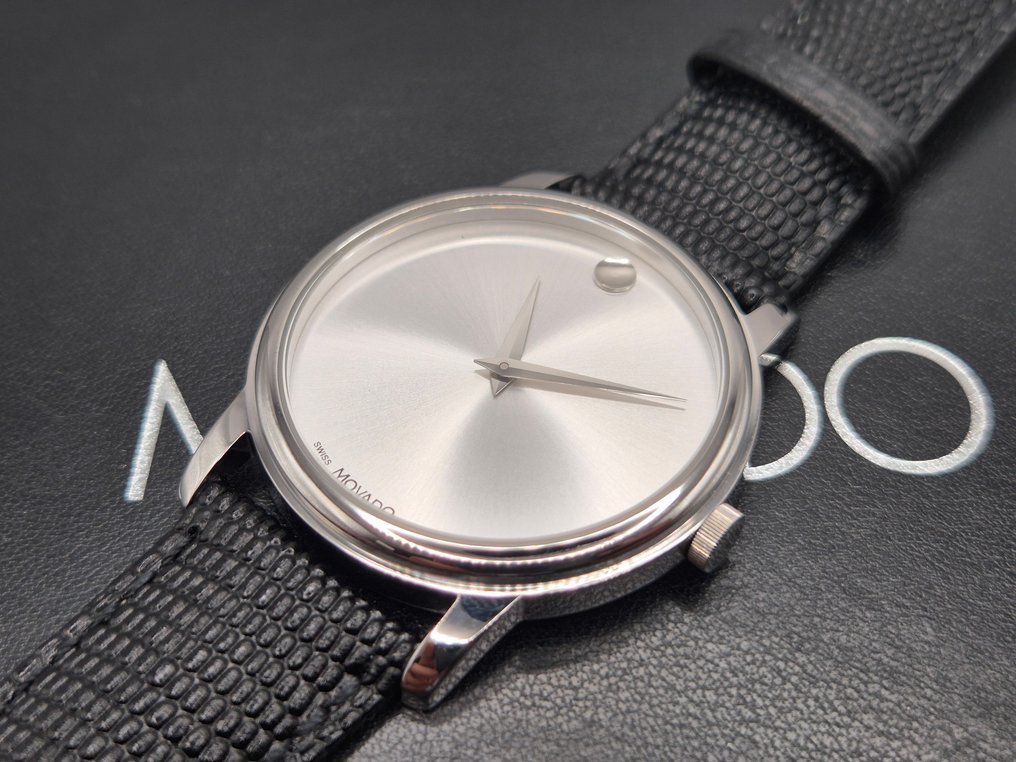 Movado Museum No Reserve Price 2100001 Men 2020 auction online Catawiki