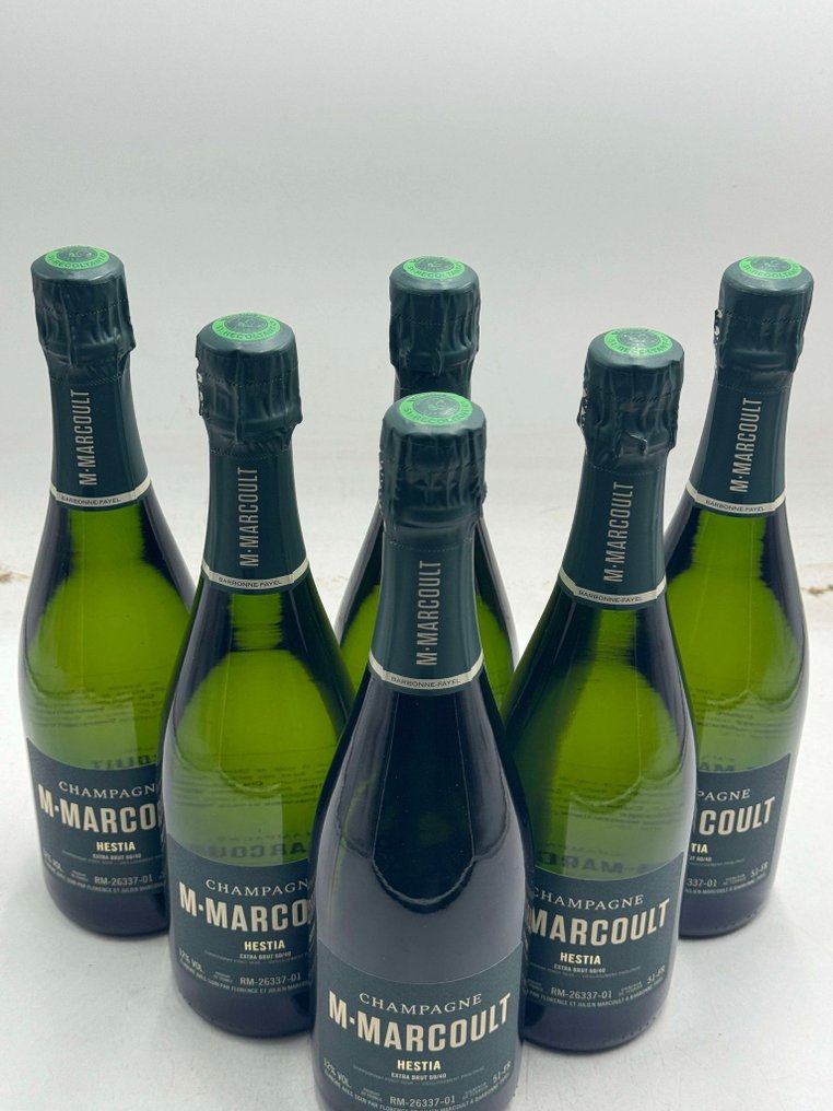 M.Marcoult, Hestia Extra Nature - Σαμπάνια Extra Brut - 6 Bottles (0.75L) #3.2