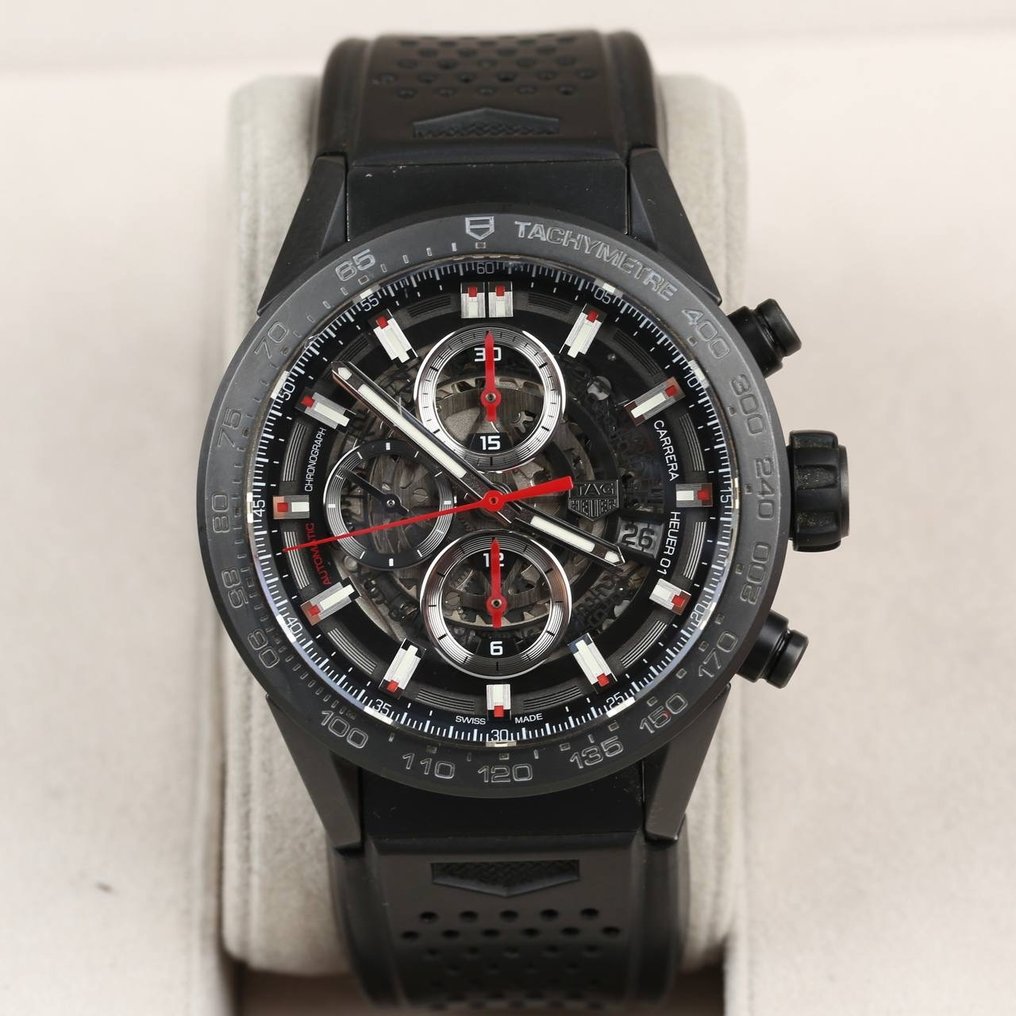 TAG Heuer Carrera Calibre Heuer 01 Skeleton Chronograph CAR2090.BH0729 Men 2011 present auction online Catawiki