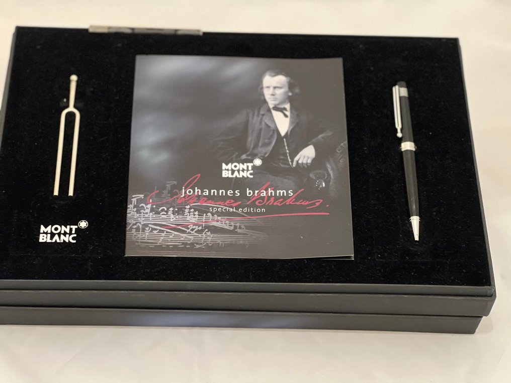 Montblanc johannes brahms Pen auction online Catawiki