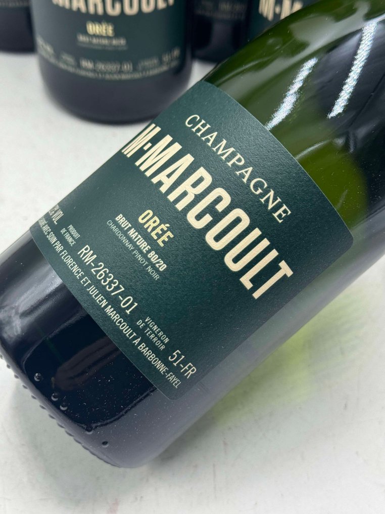 M.Marcoult, Orée - Σαμπάνια Extra Brut - 6 Bottles (0.75L) #1.0