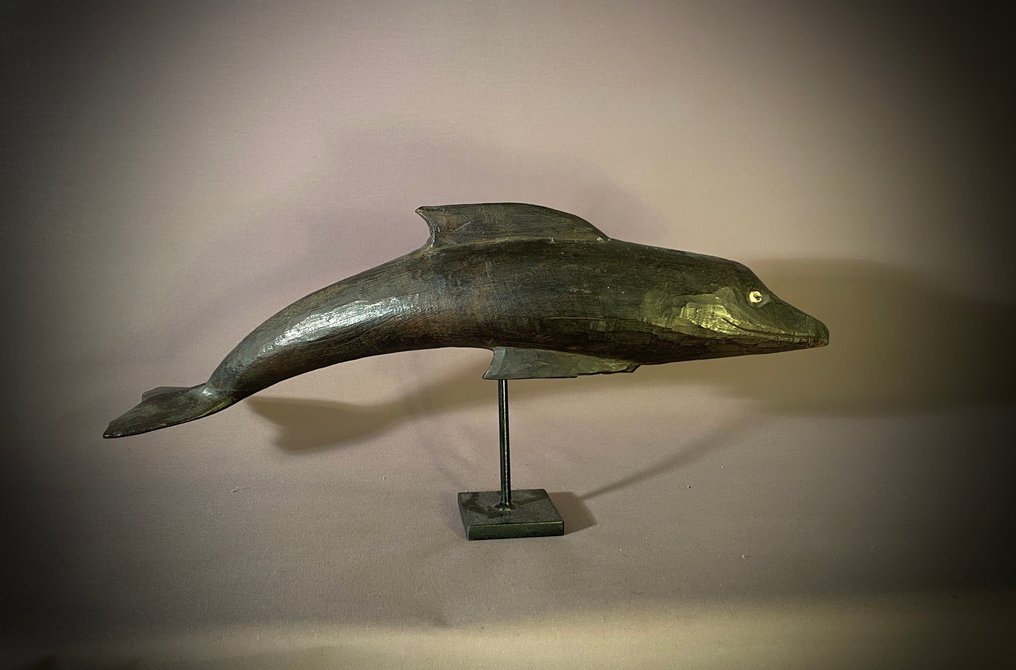 禮儀海豚雕像，馬基拉 - 聖安娜 - 所羅門群島 #1.0