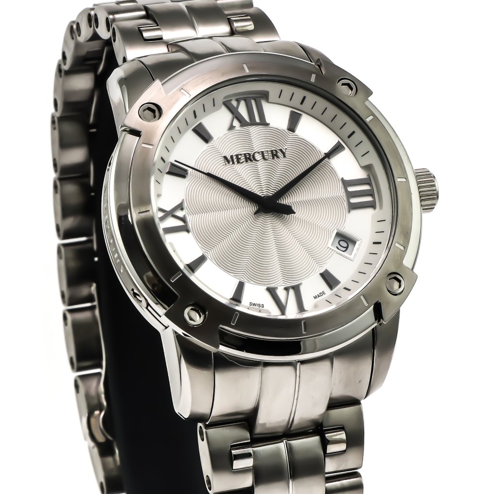 MERCURY - Swiss Watch - ME10240-SS-1 - χωρίς τιμή ασφαλείας - Γυναίκες - 2010-2020 #1.0
