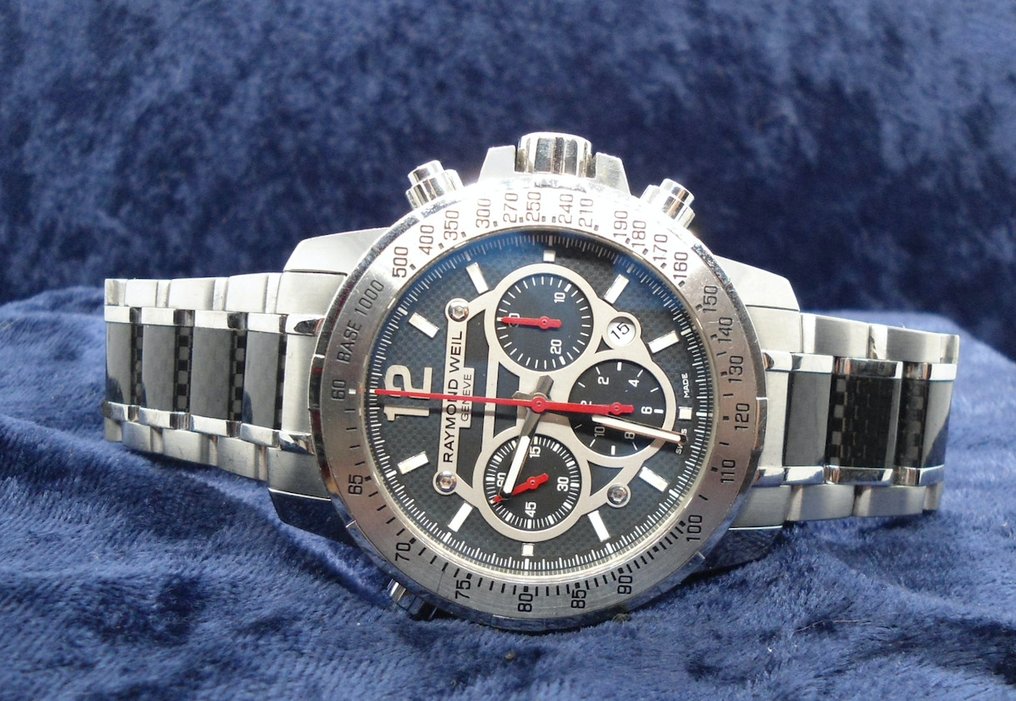 Raymond weil nabucco chronograph clearance