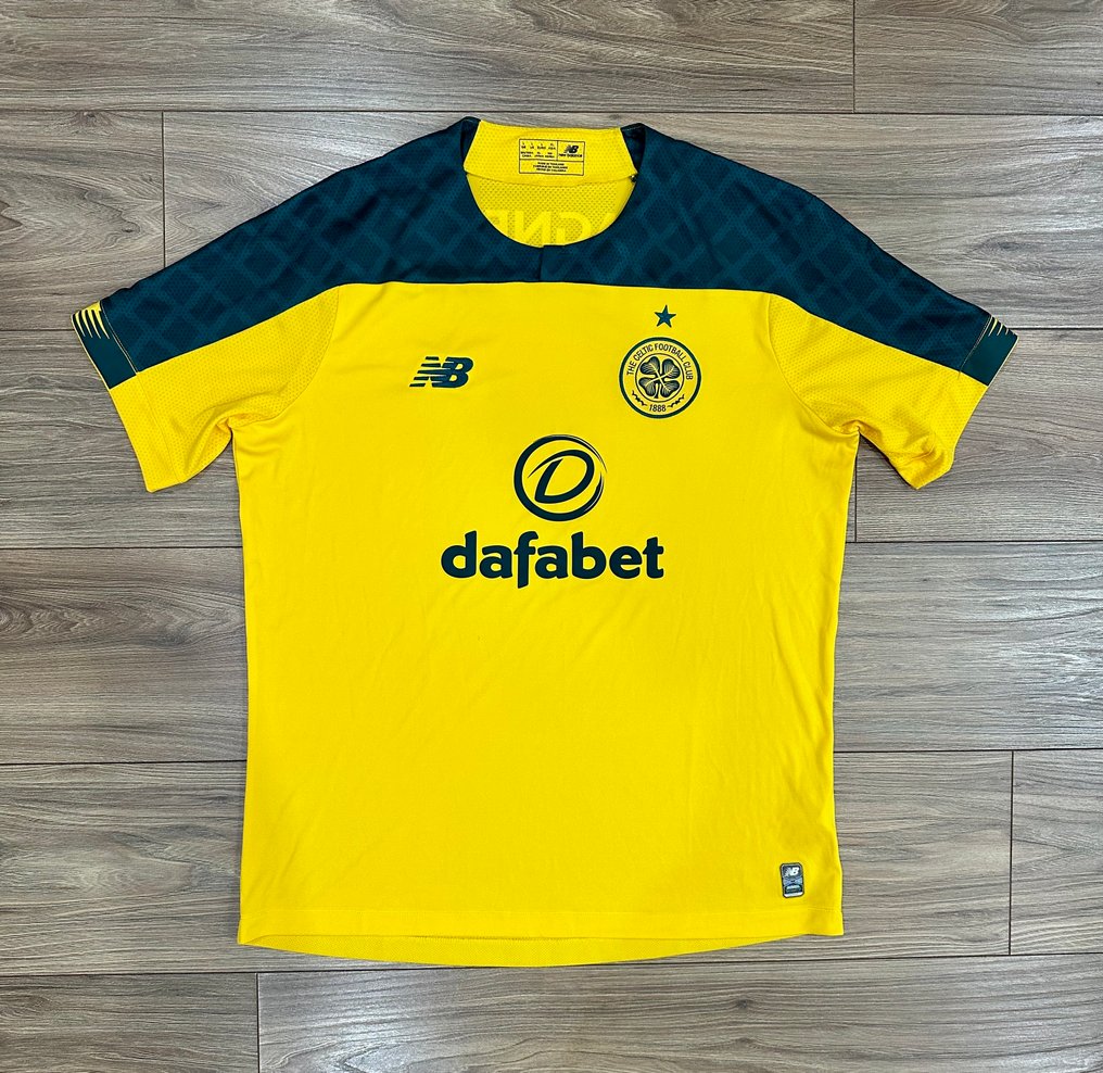 Celtic European Football League 2019 Maglia da calcio Catawiki