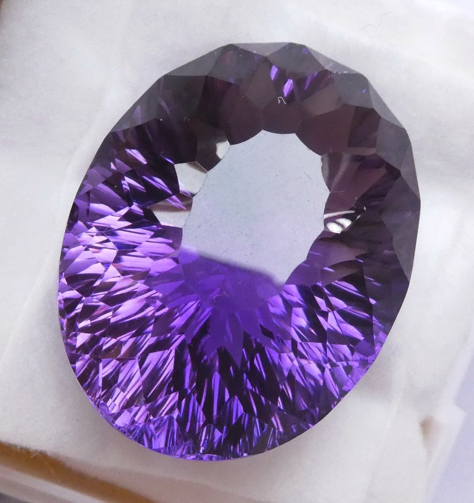 Αμέθυστος  - 91.14 ct - Instituto Gemólogico Español (IGE) #3.2