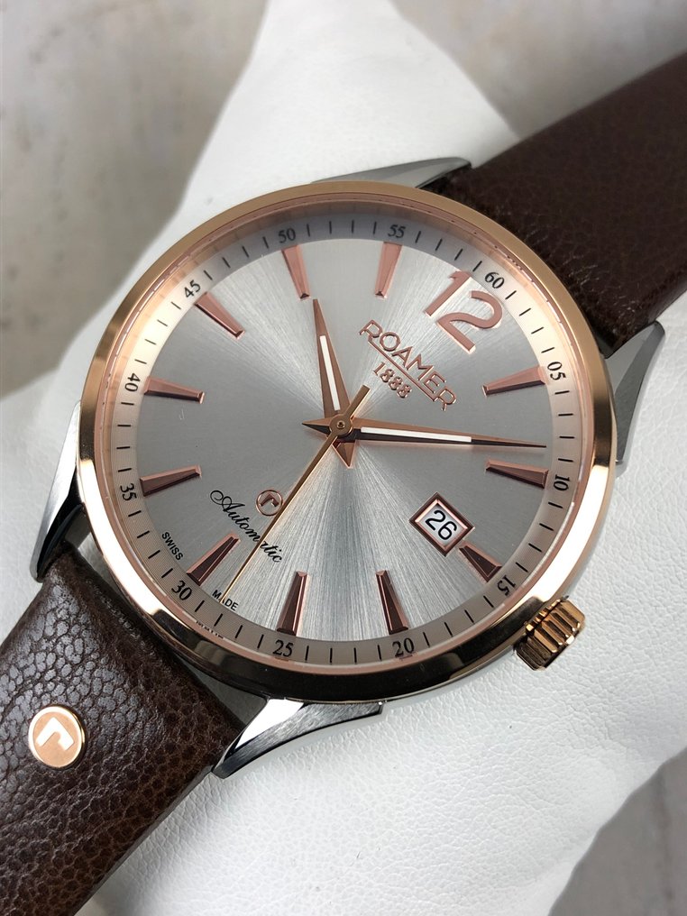 Roamer swiss matic automatic 2025