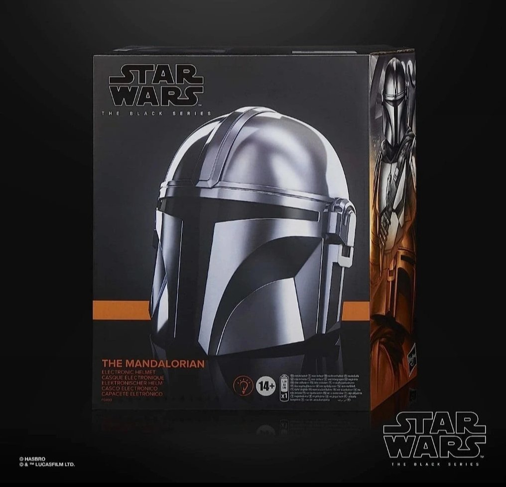 Star Wars - Hasbro (孩之寶) -  - 電影道具 盔甲：曼达洛人 星球大战 黑系列 #2.1