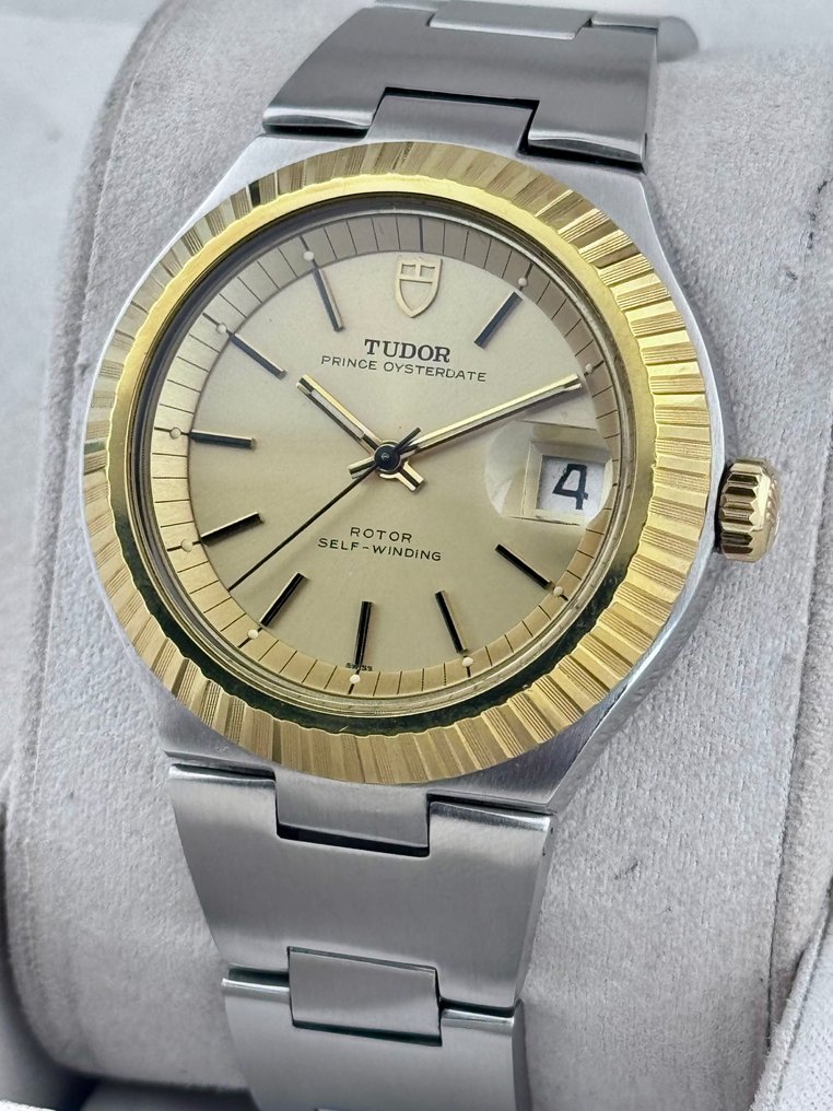 Tudor By Rolex Price OysterDate Ranger Automatic Gold Bezel 9111 Men 1980 1989 auction online Catawiki