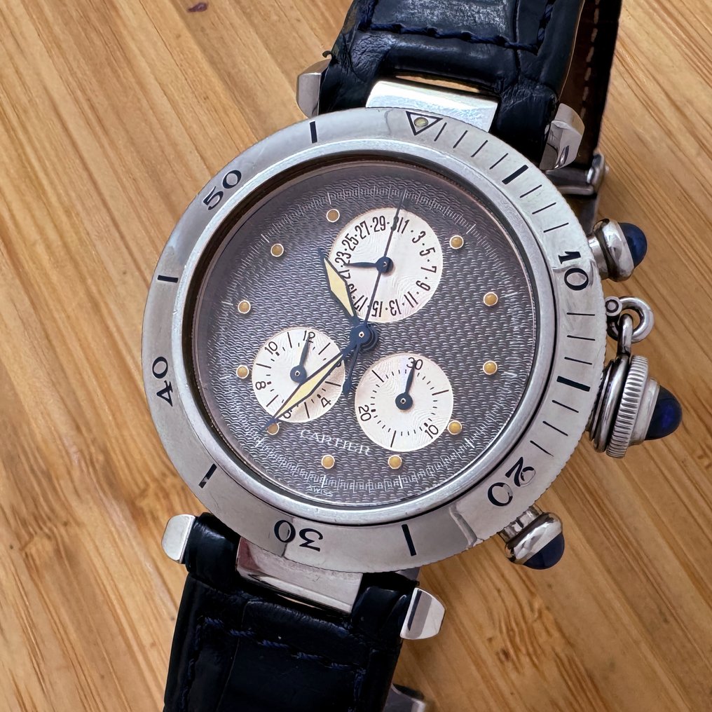 Cartier Pasha Chronograph 1352.1 Hombre 2000 2010 Catawiki