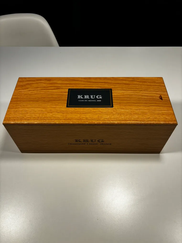 2008 Krug, Clos du Mesnil - Champagne Blanc de Blancs - 1 Bottle (0.75L) #3.2