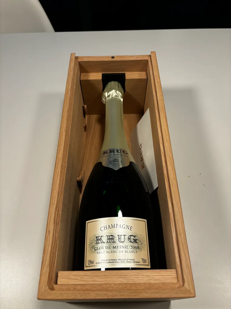 2008 Krug, Clos du Mesnil - Champagne Blanc de Blancs - 1 Bottle (0.75L) #2.1