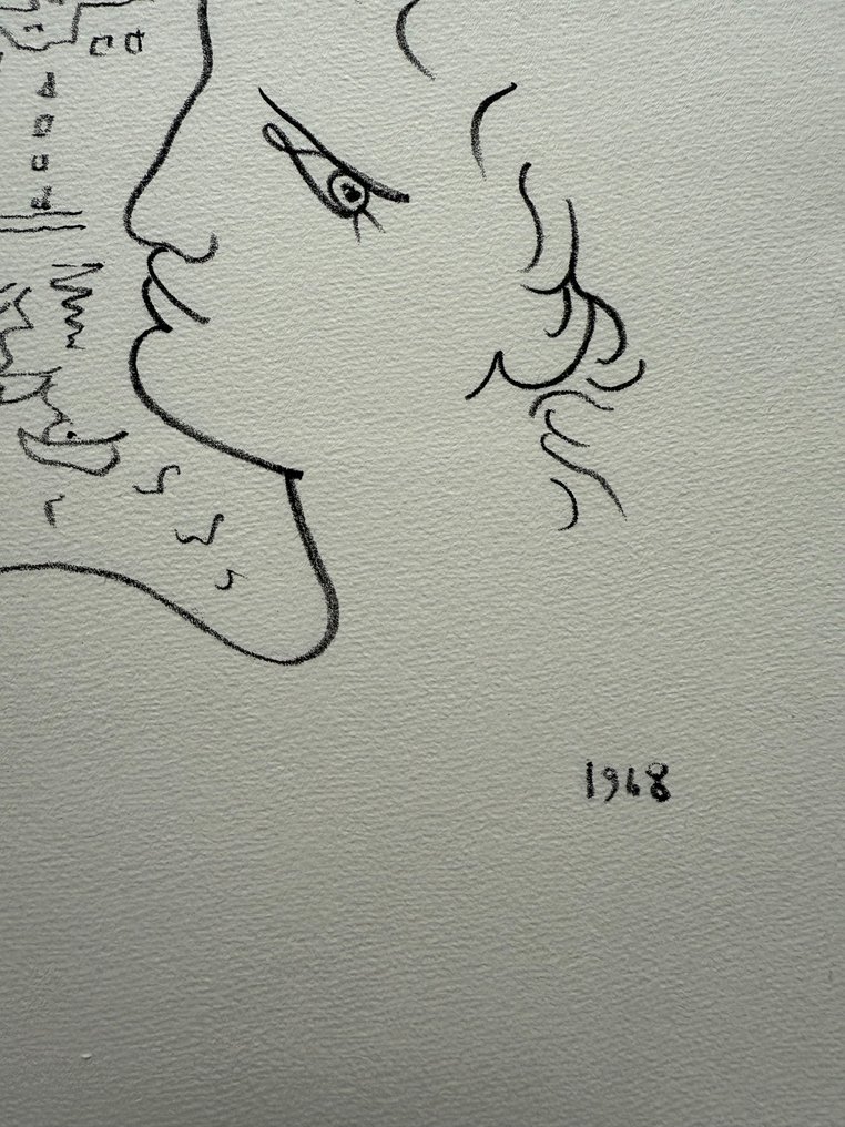 Jean Cocteau (1889-1963) - Un été à la plage, 1968 #2.1